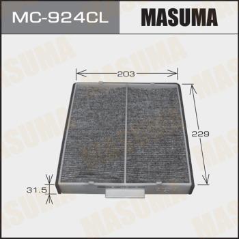 MASUMA MC-924CL - Filter, interior air autospares.lv