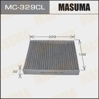 MASUMA MC-329CL - Filter, interior air autospares.lv