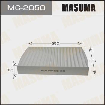 MASUMA MC-2050 - Filter, interior air autospares.lv