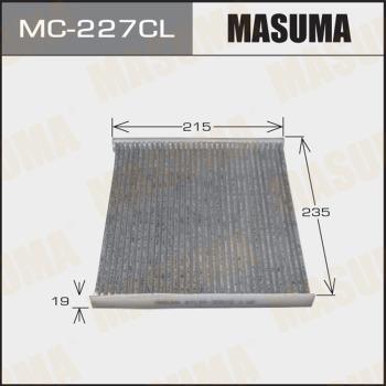 MASUMA MC-227CL - Filter, interior air autospares.lv