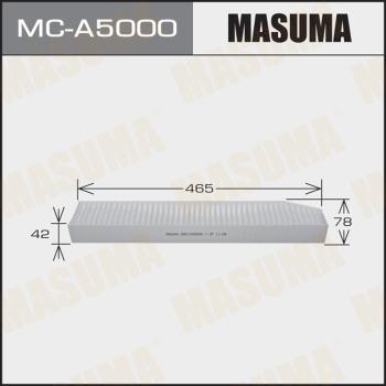 MASUMA MC-A5000 - Filter, interior air autospares.lv