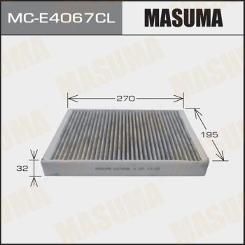 MASUMA MC-E4067CL - Filter, interior air autospares.lv