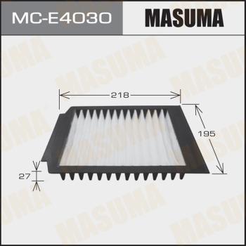 MASUMA MC-E4030 - Filter, interior air autospares.lv