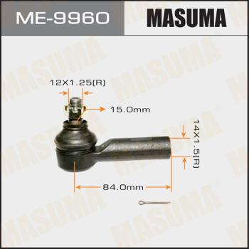 MASUMA ME-9960 - Tie Rod End autospares.lv