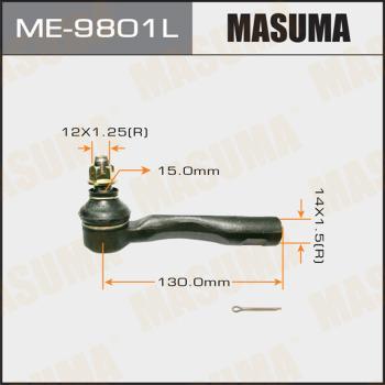 MASUMA ME-9801L - Tie Rod End autospares.lv