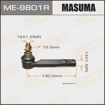 MASUMA ME-9801R - Tie Rod End autospares.lv