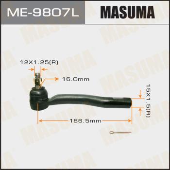 MASUMA ME-9807L - Tie Rod End autospares.lv