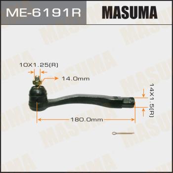 MASUMA ME-6191R - Tie Rod End autospares.lv