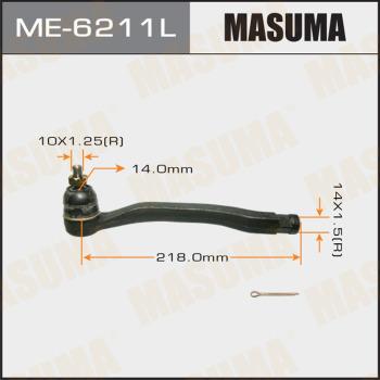 MASUMA ME-6211L - Tie Rod End autospares.lv