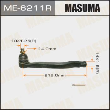 MASUMA ME-6211R - Tie Rod End autospares.lv