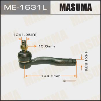 MASUMA ME-1631L - Tie Rod End autospares.lv