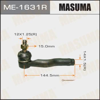 MASUMA ME-1631R - Tie Rod End autospares.lv