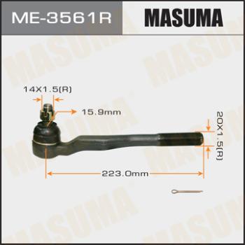 MASUMA ME-3561R - Tie Rod End autospares.lv