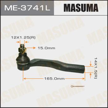 MASUMA ME-3741L - Tie Rod End autospares.lv
