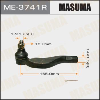 MASUMA ME-3741R - Tie Rod End autospares.lv
