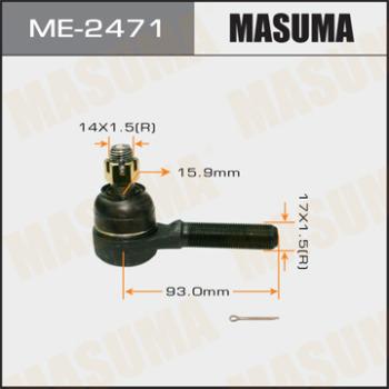 MASUMA ME-2471 - Tie Rod End autospares.lv