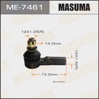 MASUMA ME-7461 - Tie Rod End autospares.lv