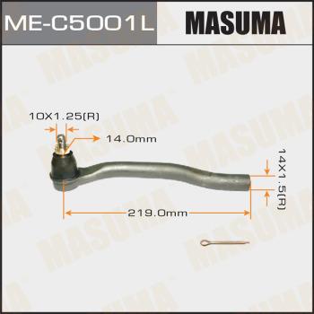 MASUMA ME-C5001L - Tie Rod End autospares.lv