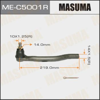MASUMA ME-C5001R - Tie Rod End autospares.lv