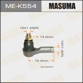 MASUMA ME-K554 - Tie Rod End autospares.lv