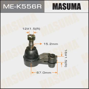 MASUMA ME-K556R - Tie Rod End autospares.lv