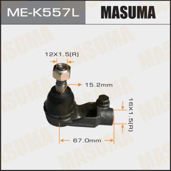 MASUMA ME-K557L - Tie Rod End autospares.lv