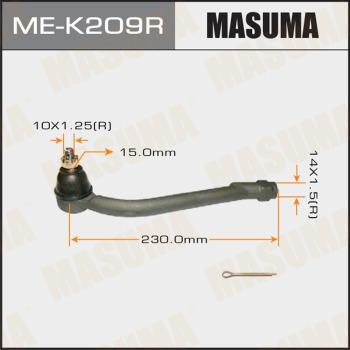 MASUMA ME-K209R - Tie Rod End autospares.lv