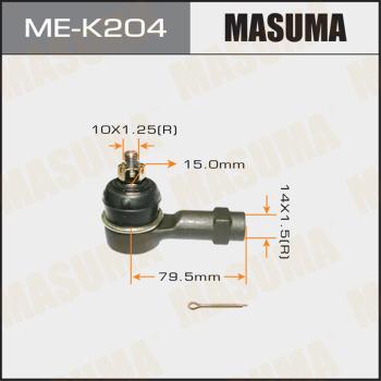 MASUMA ME-K204 - Tie Rod End autospares.lv