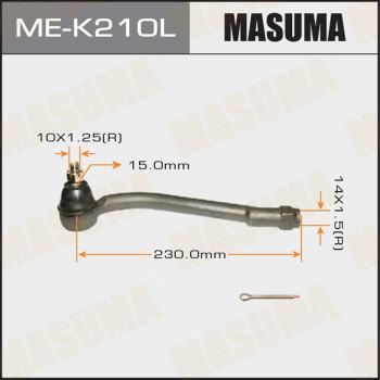 MASUMA ME-K210L - Tie Rod End autospares.lv