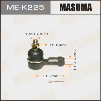 MASUMA ME-K225 - Tie Rod End autospares.lv