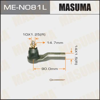MASUMA ME-N081L - Tie Rod End autospares.lv