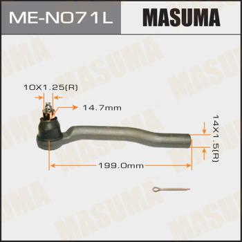 MASUMA ME-N071L - Tie Rod End autospares.lv