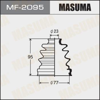 MASUMA MF2095 - Bellow, drive shaft autospares.lv