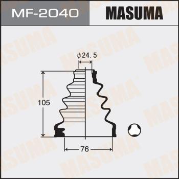 MASUMA MF-2040 - Bellow, drive shaft autospares.lv