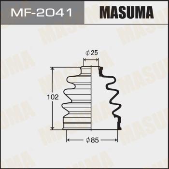 MASUMA MF-2041 - Bellow, drive shaft autospares.lv