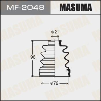 MASUMA MF-2048 - Bellow, drive shaft autospares.lv