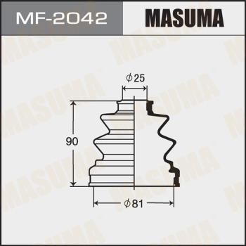 MASUMA MF-2042 - Bellow, drive shaft autospares.lv