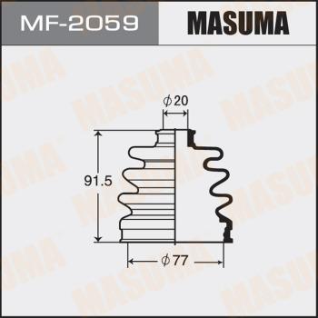 MASUMA MF-2059 - Bellow, drive shaft autospares.lv