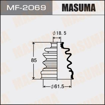 MASUMA MF-2069 - Bellow, drive shaft autospares.lv