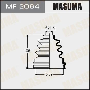 MASUMA MF-2064 - Bellow, drive shaft autospares.lv