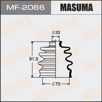 MASUMA MF-2066 - Bellow, drive shaft autospares.lv