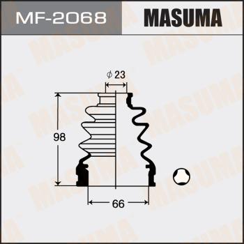 MASUMA MF-2068 - Bellow, drive shaft autospares.lv