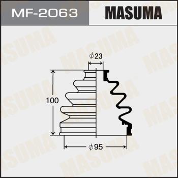 MASUMA MF-2063 - Bellow, drive shaft autospares.lv