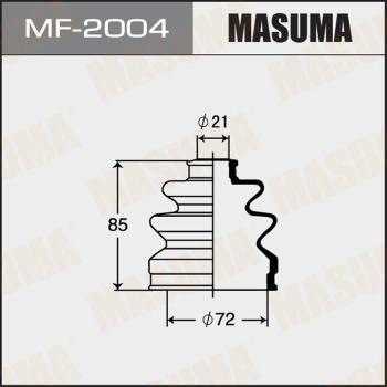 MASUMA MF-2004 - Bellow, drive shaft autospares.lv