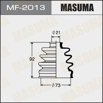 MASUMA MF-2013 - Bellow, drive shaft autospares.lv