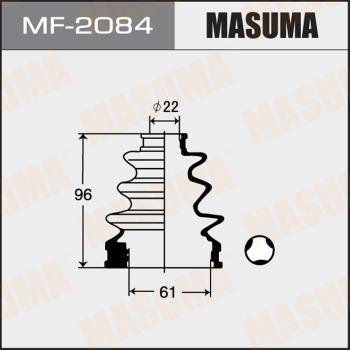 MASUMA MF-2084 - Bellow, drive shaft autospares.lv