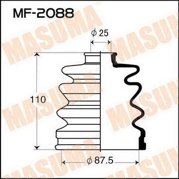 MASUMA MF-2088 - Bellow, drive shaft autospares.lv