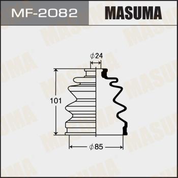 MASUMA MF-2082 - Bellow, drive shaft autospares.lv