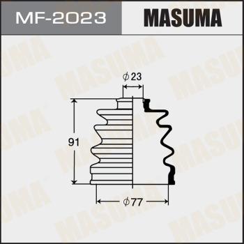 MASUMA MF-2023 - Bellow, drive shaft autospares.lv