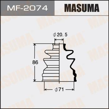 MASUMA MF-2074 - Bellow, drive shaft autospares.lv